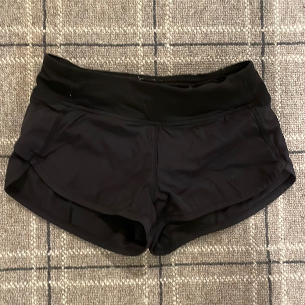Ivivva Adjustable Shorts Size 10 Black